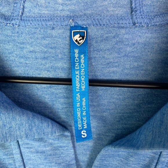 Kuhl Womens Blue Hoodie Pullover With Front Pocket Size‎ Small - Picture 8 of 10